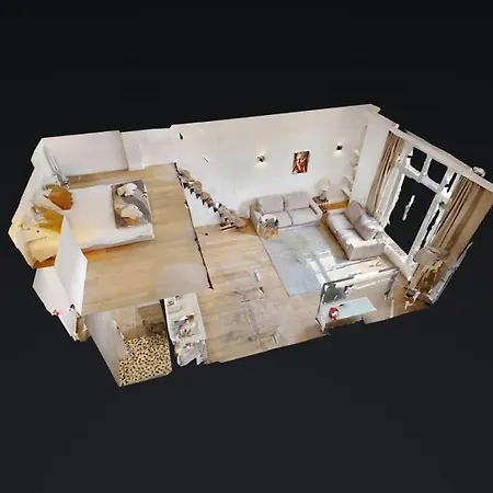 Bluestay 245 -duplex Sur Les Champs-elysees+balcon Apartment *