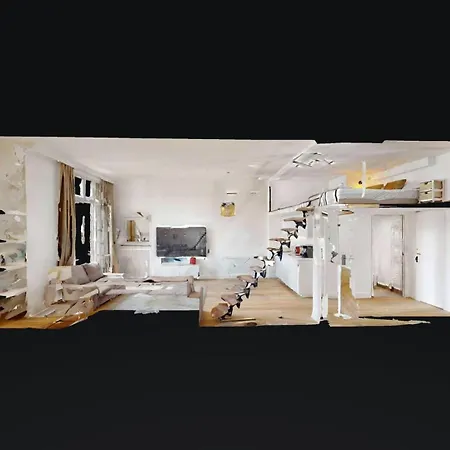 Apartman Bluestay 245 -duplex Sur Les Champs-elysees+balcon *
