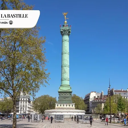 Bluestay 245 -duplex Sur Les Champs-elysees+balcon * Párizs