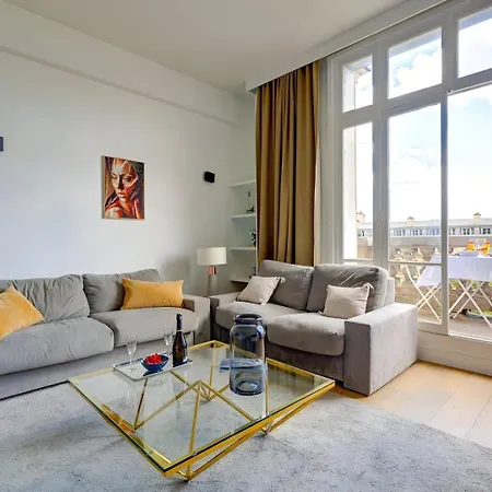 Bluestay 245 -duplex Sur Les Champs-elysees+balcon