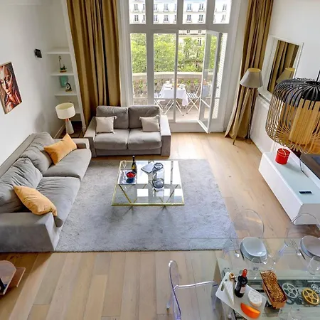 Apartment Bluestay 245 -duplex Sur Les Champs-elysees+balcon *