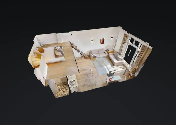 Bluestay 245 -duplex Sur Les Champs-elysees+balcon Apartmán *