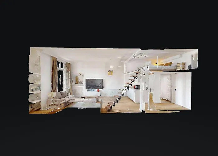 Apartmán Bluestay 245 -duplex Sur Les Champs-elysees+balcon *