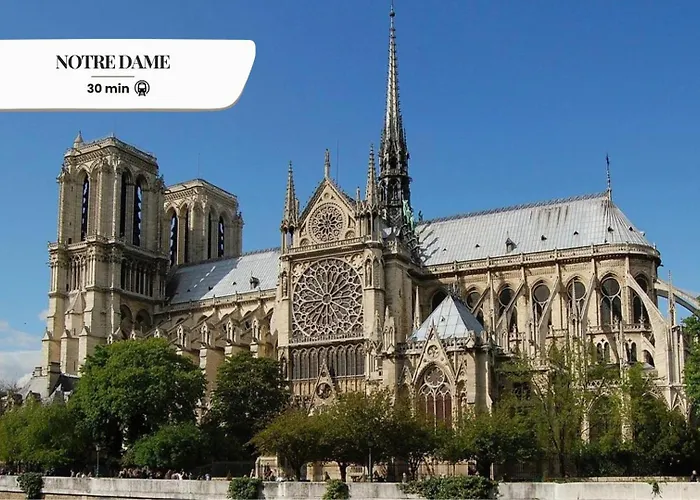 Apartmán Bluestay 245 -duplex Sur Les Champs-elysees+balcon