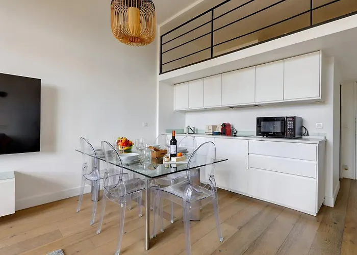 Lejlighed Bluestay 245 -duplex Sur Les Champs-elysees+balcon Paris