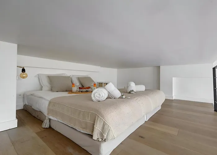 Apartmán Bluestay 245 -duplex Sur Les Champs-elysees+balcon *