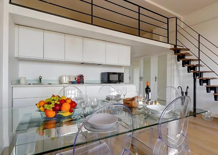 Bluestay 245 -duplex Sur Les Champs-elysees+balcon Apartmán Paříž