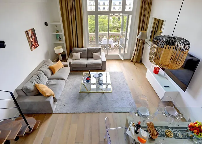 Apartmán Bluestay 245 -duplex Sur Les Champs-elysees+balcon *