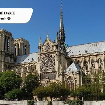 Apartamento Bluestay 245 -duplex Sur Les Champs-elysées+balcon